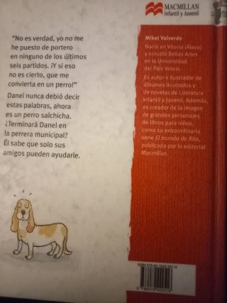 Un perro llamado Danel