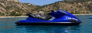 Moto Acuática Azul