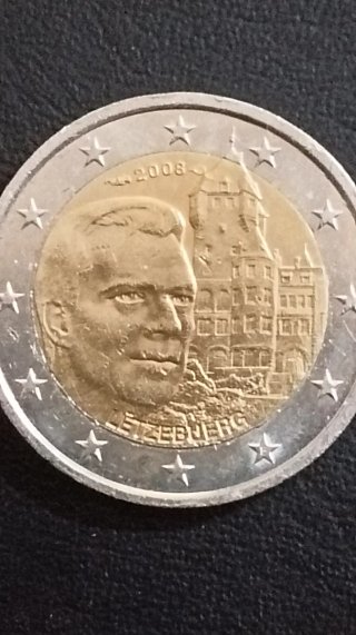 2€ Luxemburgo 2008