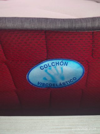 Colchón Viscoelástico Nuevo Cecotec 90*190