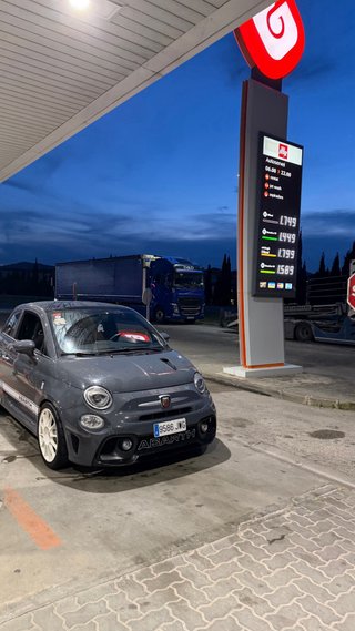 Abarth 595 2017