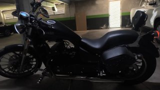 Leonart Daytona 125 Cruiser Negra/Gris