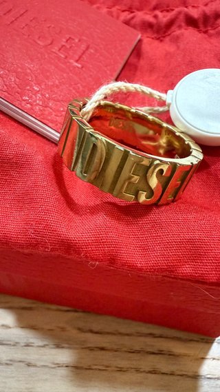 Lote 2 Anillos y 1 Pulsera Diesel