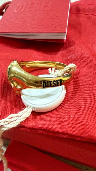 Lote 2 Anillos y 1 Pulsera Diesel