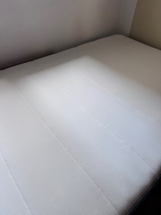 Colchón Ikea 105cm + Base Regalo