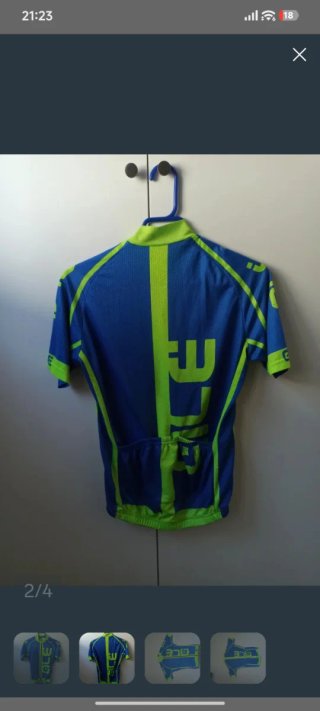 Conjunto Maillot y Culotte Corto Talla M