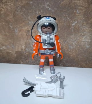 Playmobil serie chico 19 astronauta