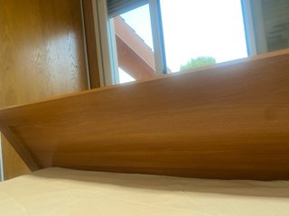 Cabezal de cama madera