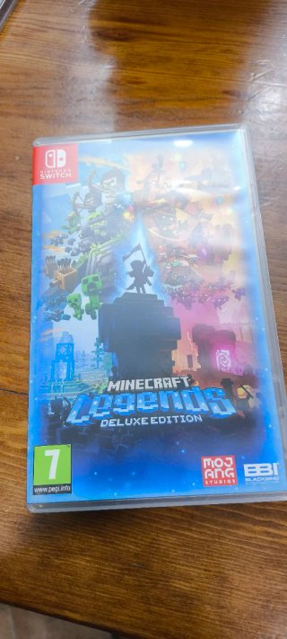 Minecraft Legends Deluxe Edition Switch