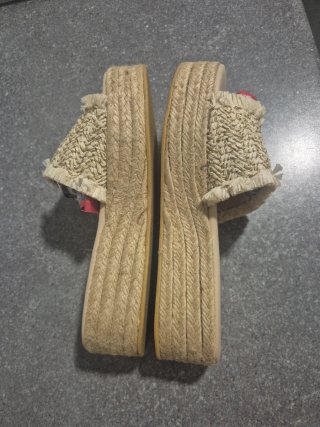 Sandalias Zara Home Beige Talla 37