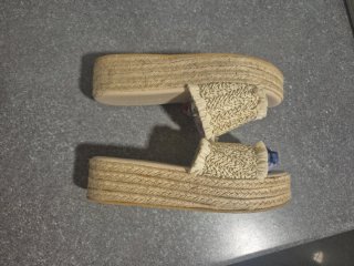 Sandalias Zara Home Beige Talla 37