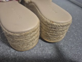 Sandalias Zara Home Beige Talla 37