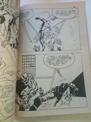 Comic de Daredevil (edición especial) de 1970.