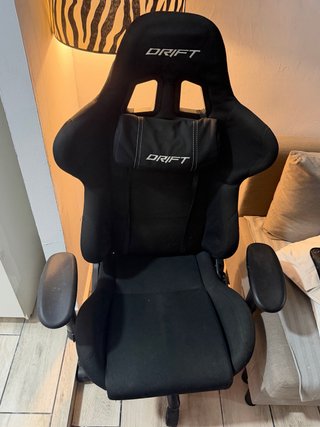 Silla Gamer Drift Negra