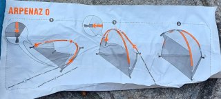 Tenda da spiaggia Quechua Arpenaz 0