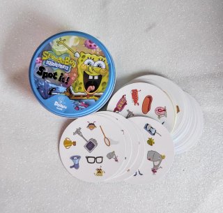 Juego Doble  SpongeBob
