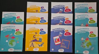 Libros de primaria. edebe