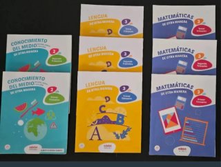 Libros de primaria. edebe