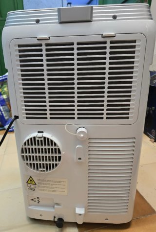 Aire Acondicionado Portátil Haverland Blanco