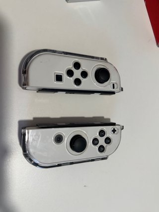 Nintendo Switch OLED Blanca y Negra