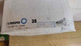 Sandalias Sacha London pedrería doradas/plateadas