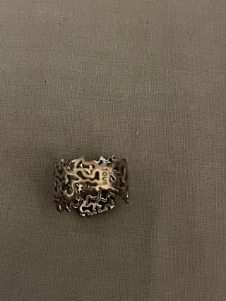 Anillo Tous Plata Ajustable