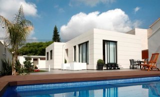 Construcción de chalets