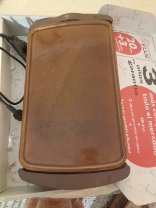 Plancha Jata Electro Cocina Terracota
