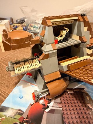 LEGO 7184 Star Wars Trade Federation MTT (2000)