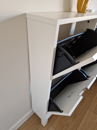 Zapatero IKEA STÄLL Blanco