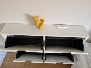 Zapatero IKEA STÄLL Blanco