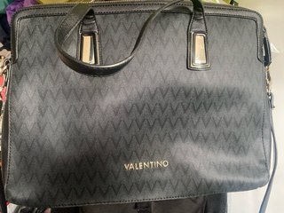 Bolso Valentino Negro y Gris
