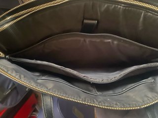 Bolso Valentino Negro y Gris