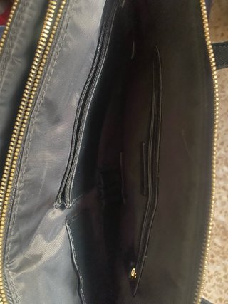 Bolso Valentino Negro y Gris
