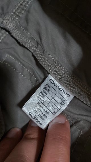 Pantalones senderismo