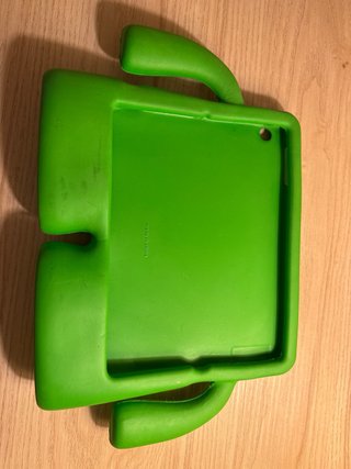 Funda Protectora Tablet Infantil Verde