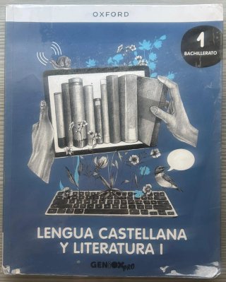 Lengua castellana y literatura I. Libro del est...