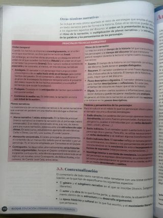 Lengua castellana y literatura I. Libro del est...