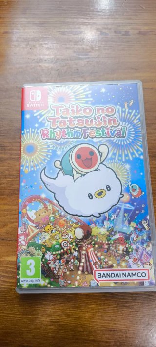 Juego Nintendo Switch Taiko no Tatsujin: Rhythm Fe