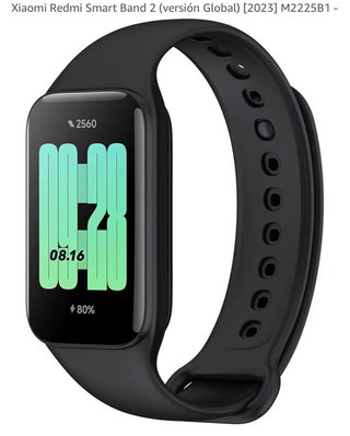 Xiaomi Redmi Smart Band 2 Negra