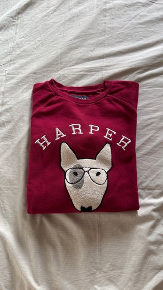 Sudadera Harper Neyer Roja