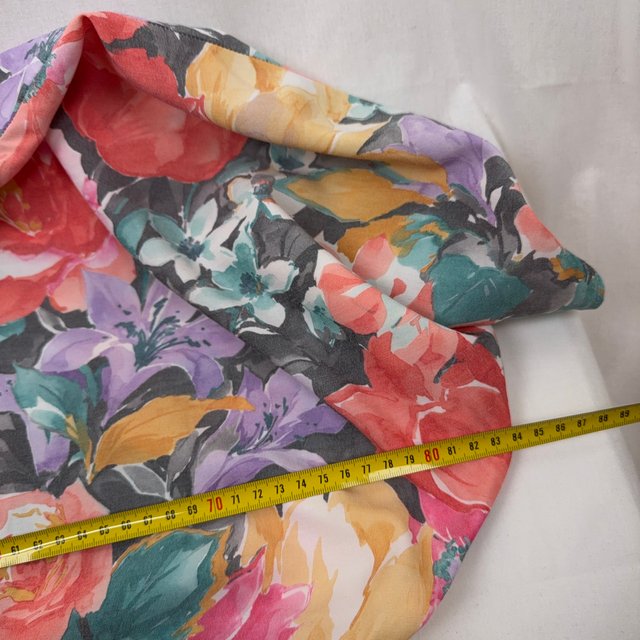 C&A Vintage Floral Oversized Shirt