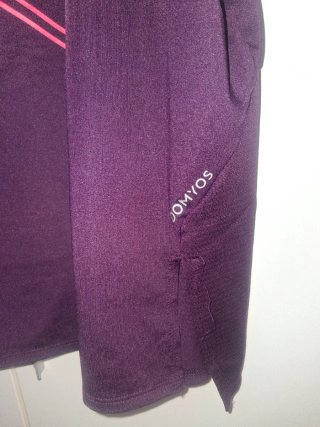 T-shirt Domyos scritta more cardio XXL
