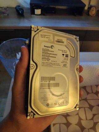 Disco Duro Seagate Barracuda 250GB