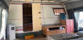 CARAVANA TOTALMENTE EQUIPADA LISTA PARA DISFRUTAR