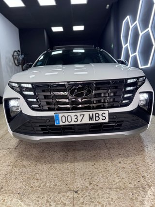 Hyundai Tucson DIESEL HYBRID NLINE TECHO SOLAR 4x4