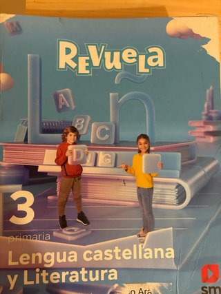 Revuela Lengua castellana y Literatura 3 primaria