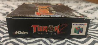 Turok 2 nintendo 64