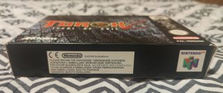 Turok 2 nintendo 64
