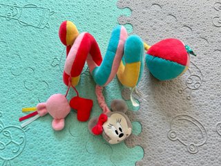 Juguete Bebé Disney Minnie Espiral